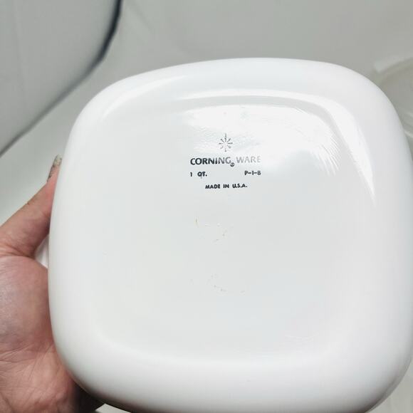 Vintage Corning Ware Casserole Baking Dishes x 3 Blue Cornflower (H4) 6 Pc USA - Picture 12 of 14